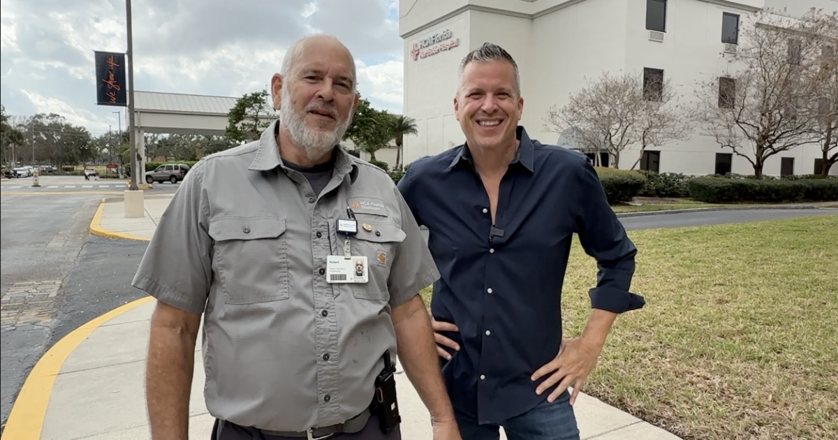 St. Pete hospital's Bob Gross hits 50 years helping doctors, nurses and patients