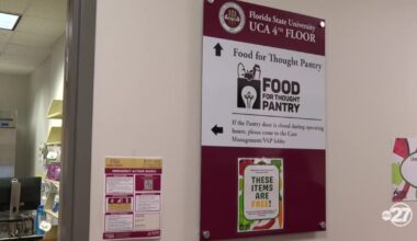 FSU receives $1 million donation to expand food pantry for students
