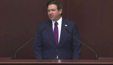 DeSantis gives State of the State address ahead of legislative session