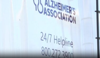 Alzheimer's Association pushes for state funding at Capitol with "Brain Bus"