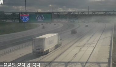 Nightly lane closures coming to I-275 in St. Pete: FDOT