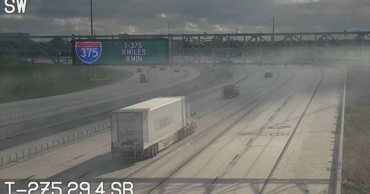 Nightly lane closures coming to I-275 in St. Pete: FDOT