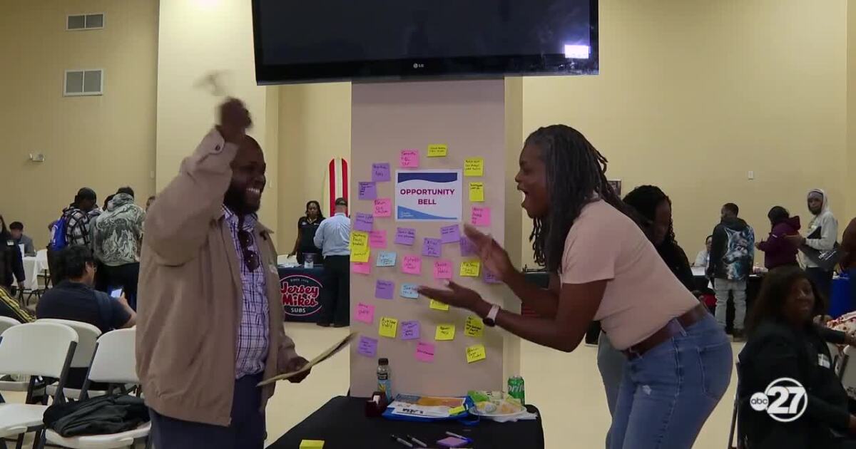 Job fair rings 'opportunity bell' for Tallahassee families seeking work