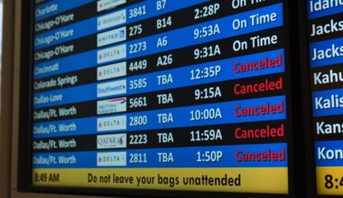 Flights cancelled in Tallahassee as Winter Storm Fern hits the South