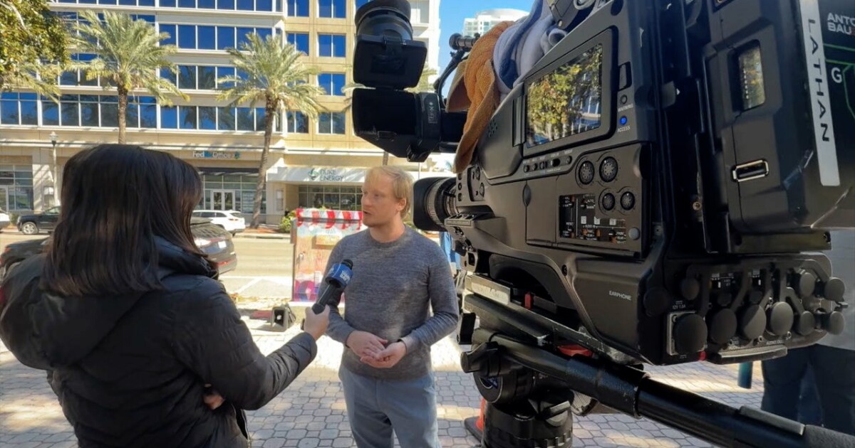 Community members rally to 'Dump Duke' in downtown St. Pete