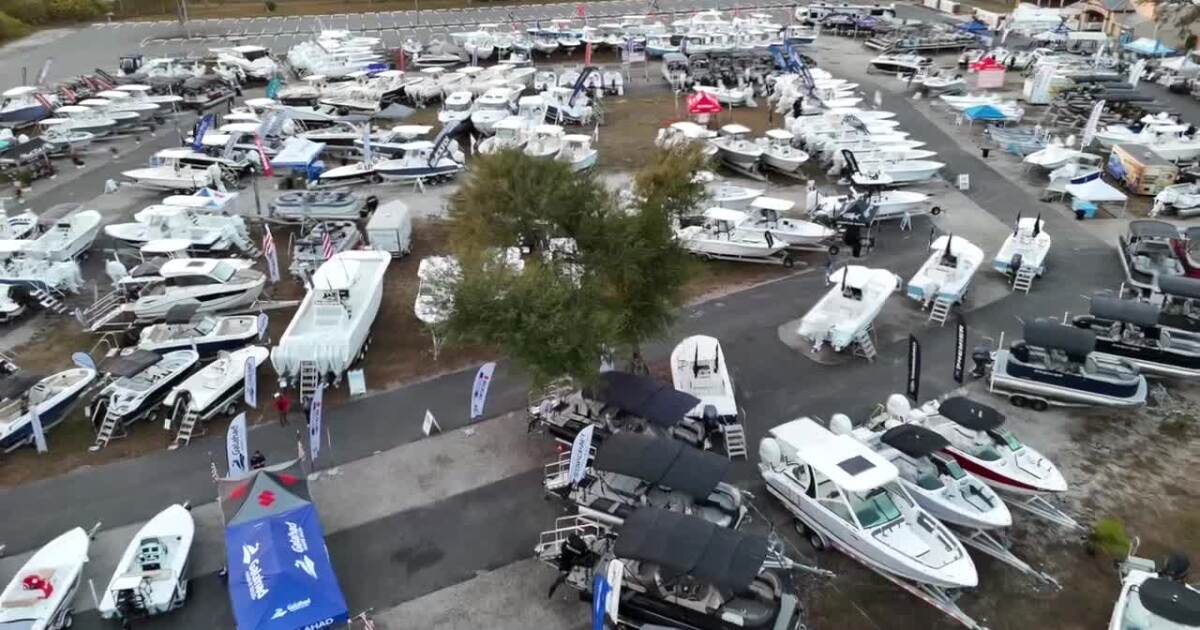 Charlotte County Boat Show turns fairgrounds into boater’s paradise
