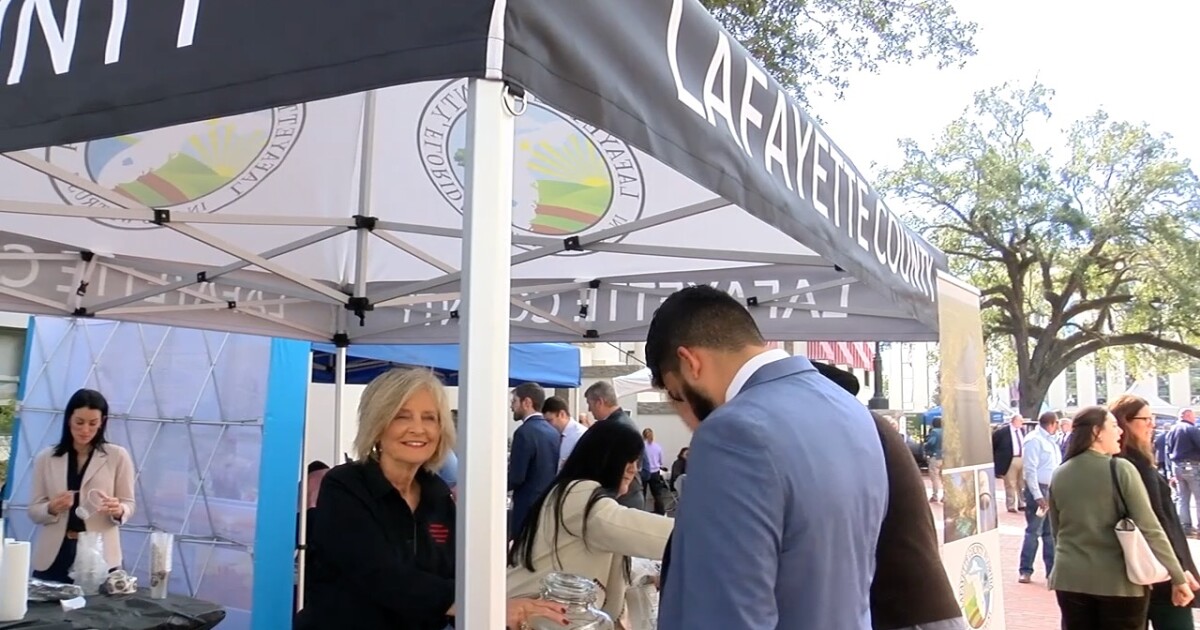 Florida's rural counties showcase programs and achievements at State Capitol