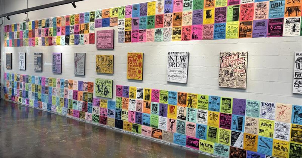 New exhibit celebrates 40 years of Tampa Bay music courtesy of No Clubs Presents