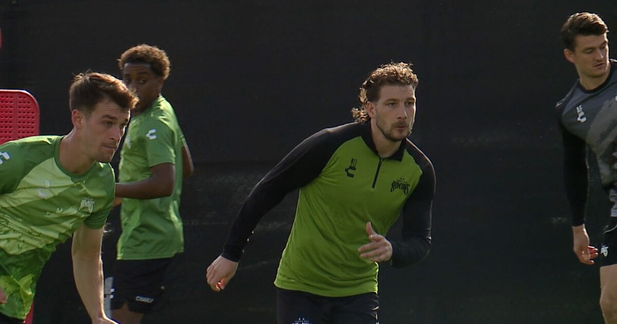 Rowdies open preseason camp with roster overhaul