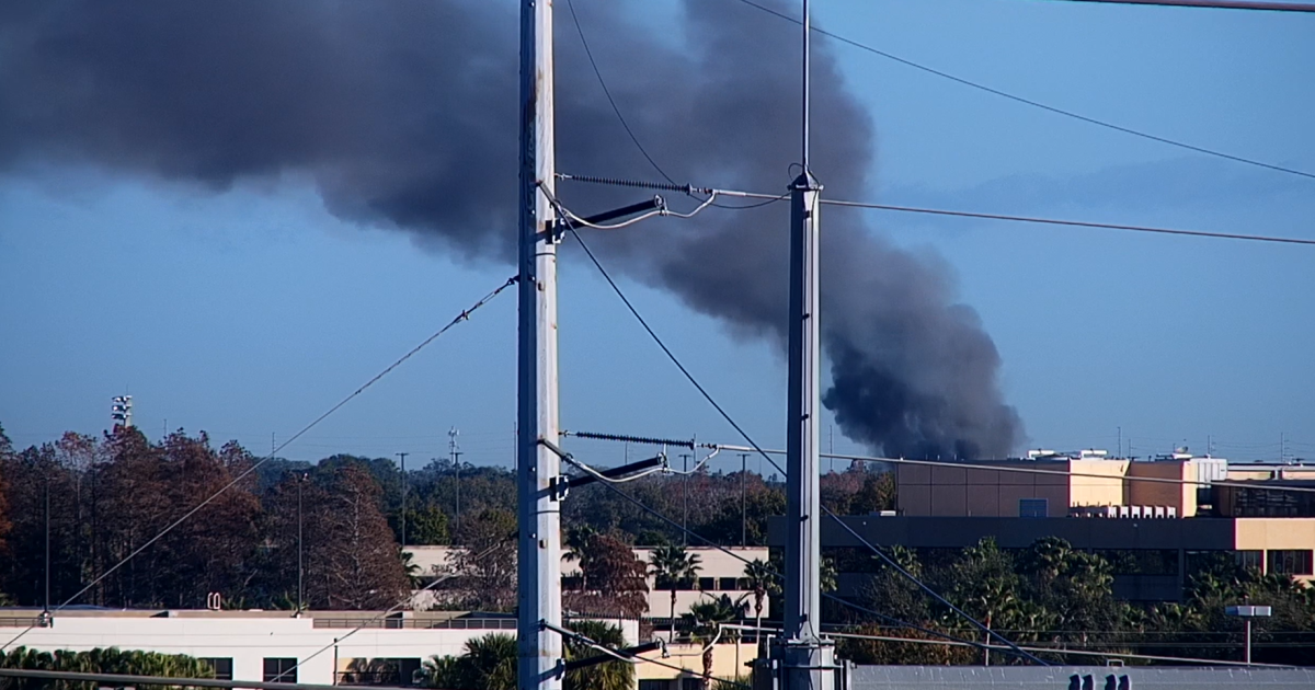 Tampa Fire Rescue rescues 1 person from 2-alarm fire