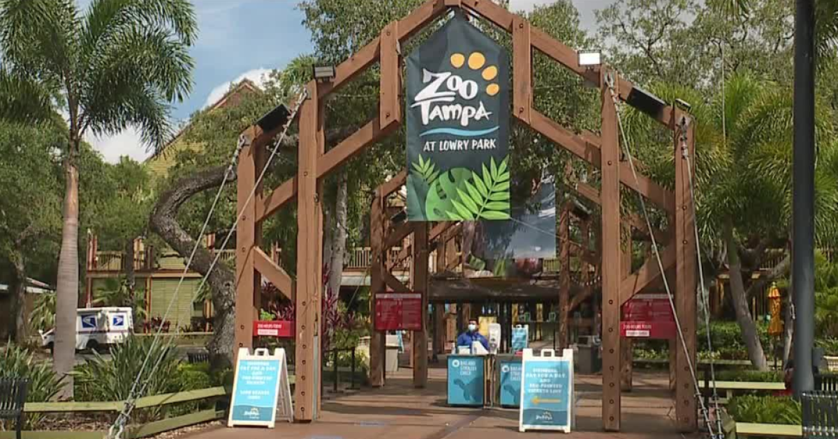ZooTampa announced new parking fees for 2026