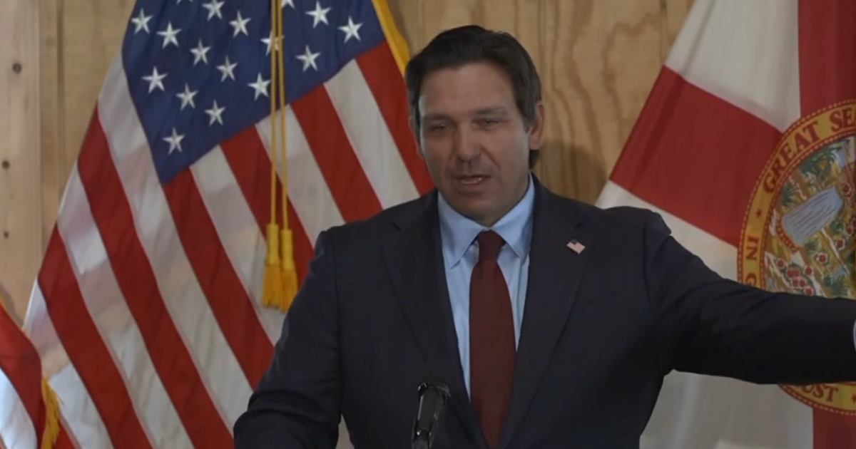 DeSantis administration unveils early test results on baby formulas
