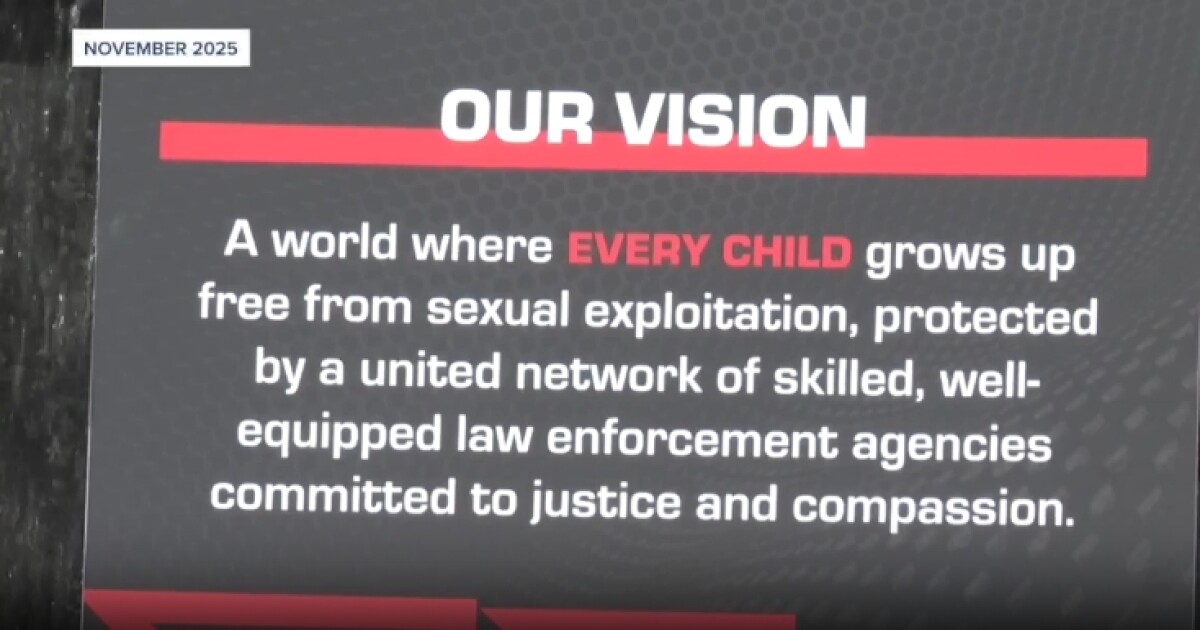 Funds for LCSO and TPD from Big Bend Protecting Children's Innocence Task Force