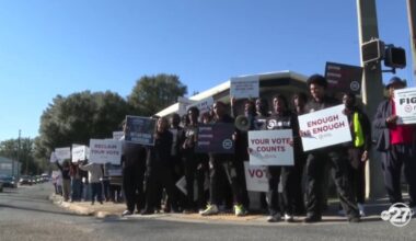 Tallahassee neighbors march against gun violence on MLK Day