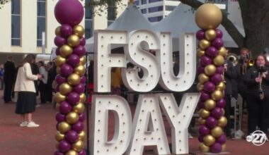 Florida State University marks 175th anniversary with Capitol celebration