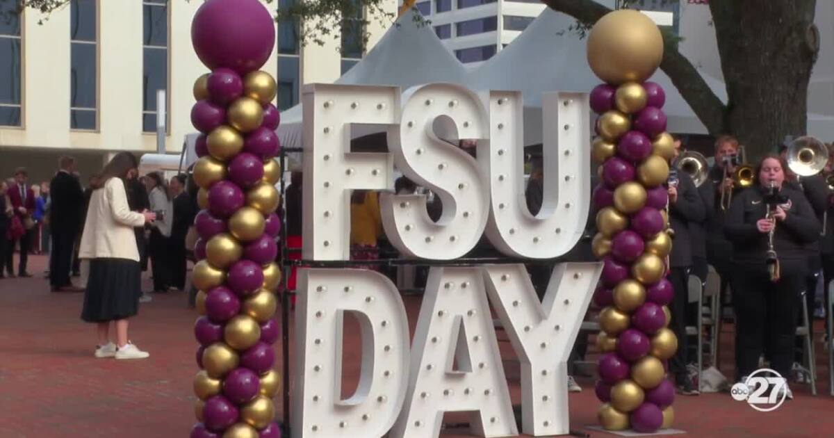 Florida State University marks 175th anniversary with Capitol celebration