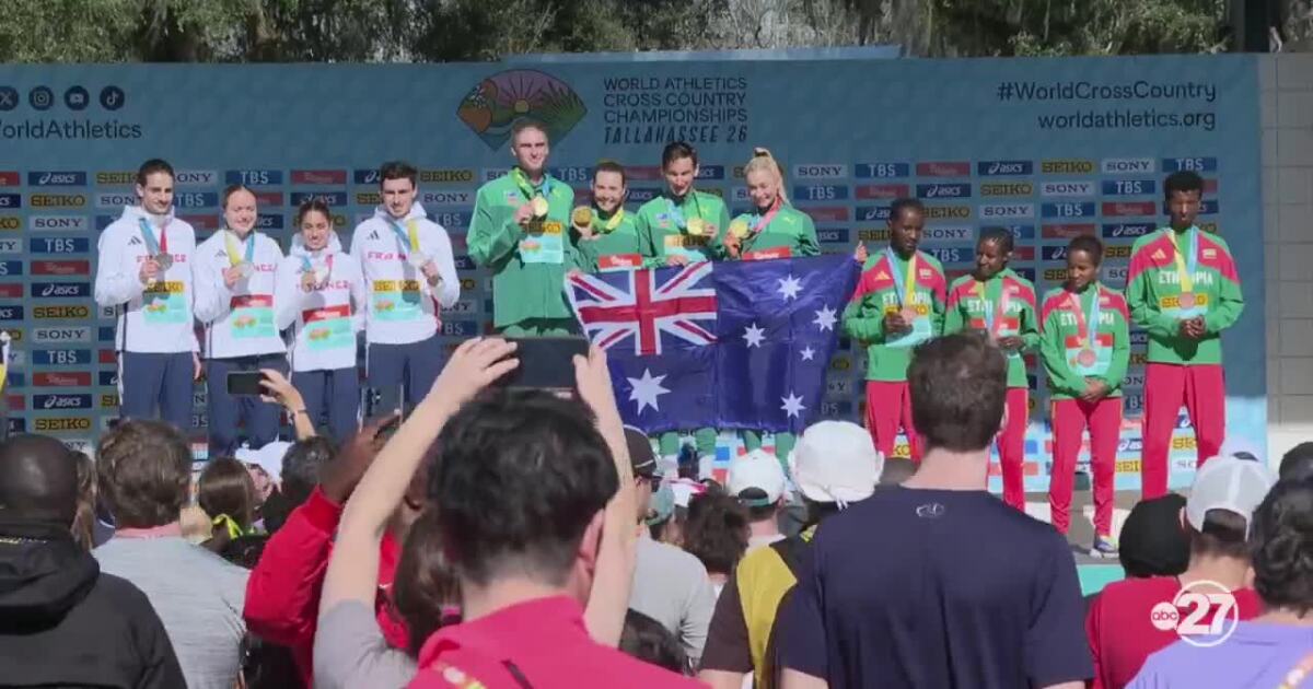 World Cross Country Championships draws 10,000+ to Tallahassee