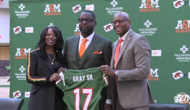 FAMU introduces new AD and football coach to lead program's next chapter