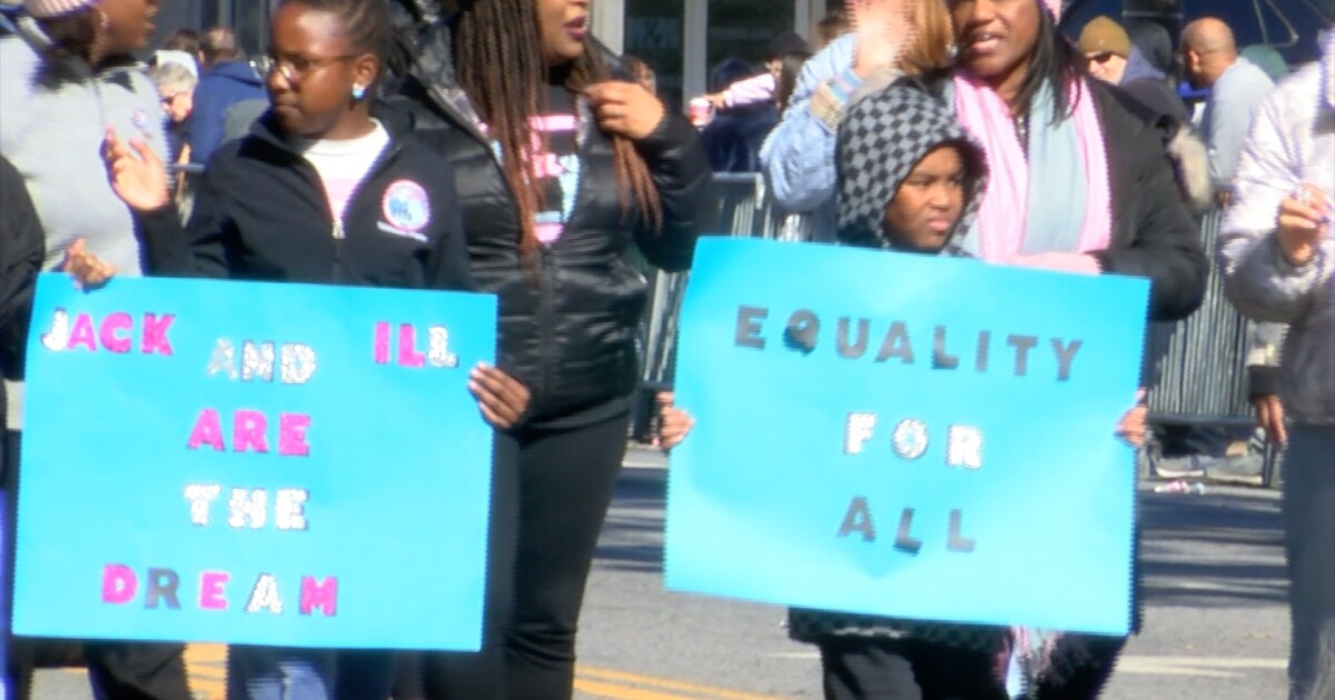 Neighbors gather in Downtown Tallahassee for Martin Luther King Jr. Day Parade