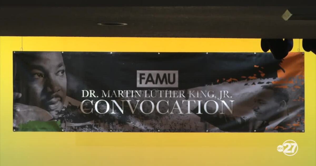 FAMU celebrates MLK's legacy with Friday convocation service