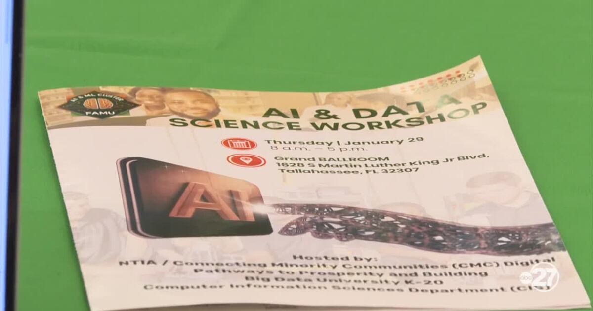 $5.35M grant helps fund AI workshop, new broadband at FAMU