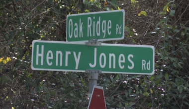 New safety features along Oak Ridge Road in Woodville