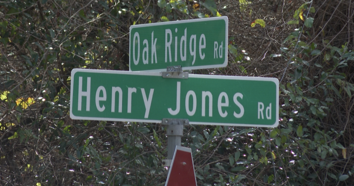 New safety features along Oak Ridge Road in Woodville