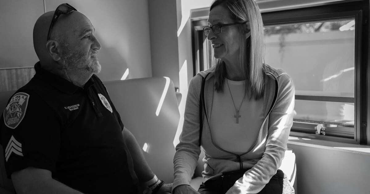 Police to speak about sergeant's release from hospital