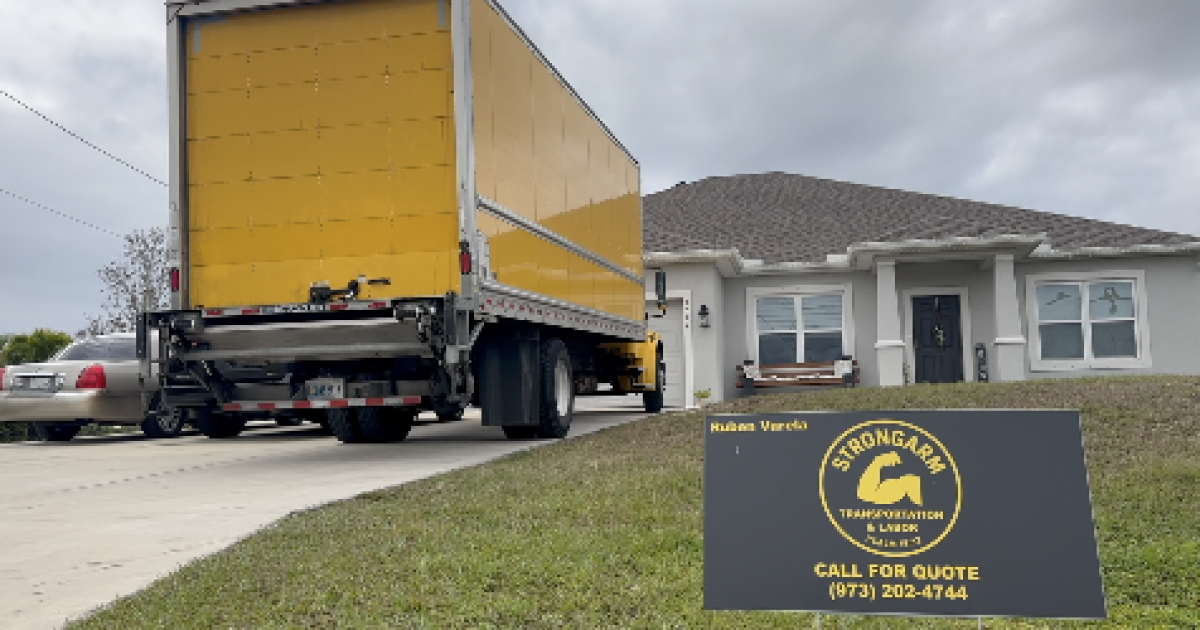 Cape Coral truck driver says city ordinance is pushing his business out