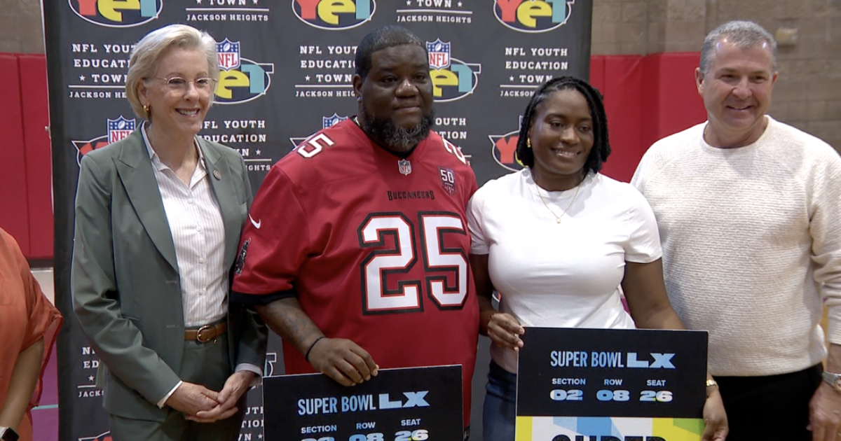 Tampa parks employee honored as Buccaneers' 2025 change maker