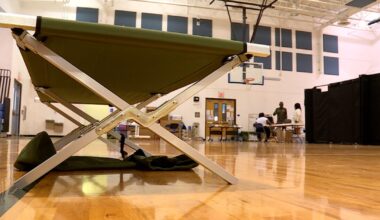 This cold weather shelter is expected to open Sunday in this county