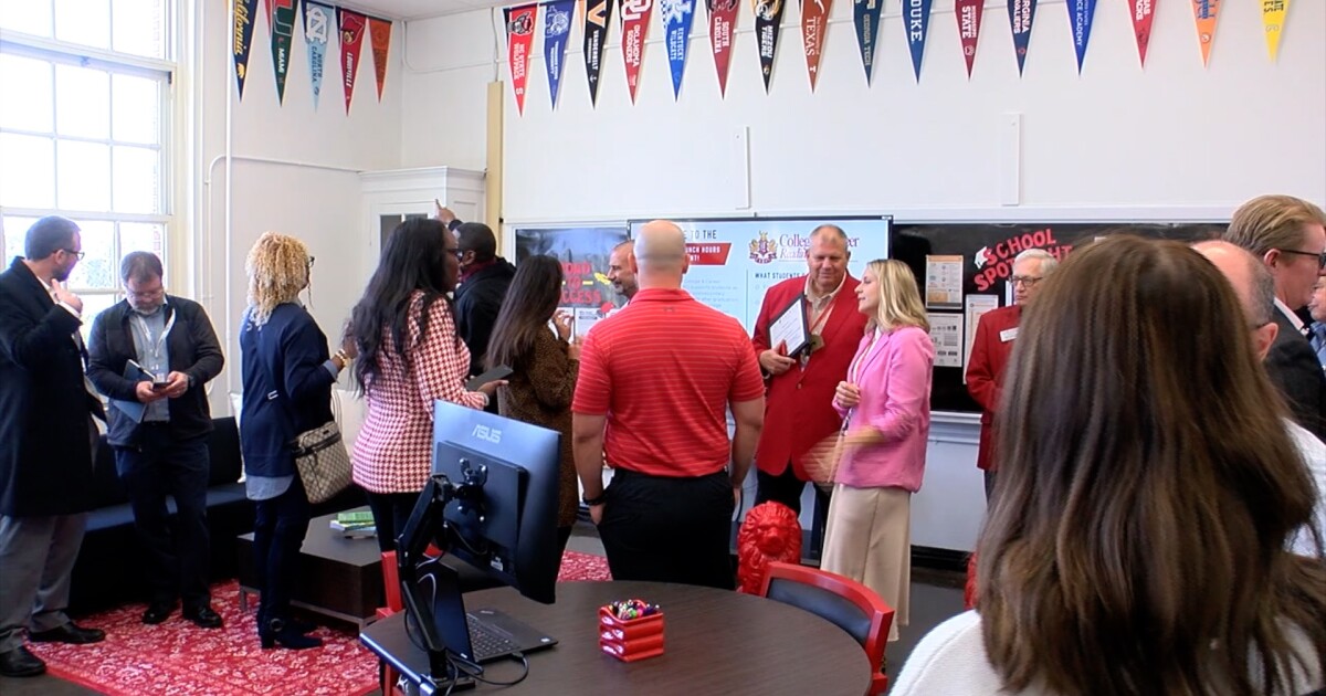 Leon High School officially launches their College and Career Readiness Center