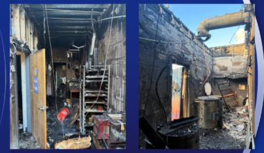 St. Petersburg ceramics studio destroyed after an early morning fire