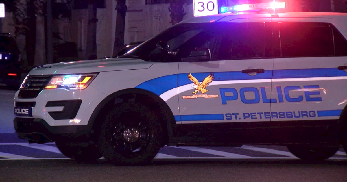Man facing street racing charge after pedestrian crash in St. Petersburg: SPPD