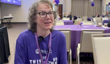 Hundreds gather at Tampa JCC to fight Parkinson's disease together