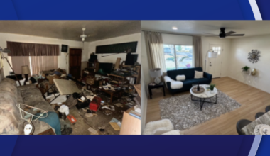 Abandoned 'zombie house' where owner died undiscovered for years gets renovation