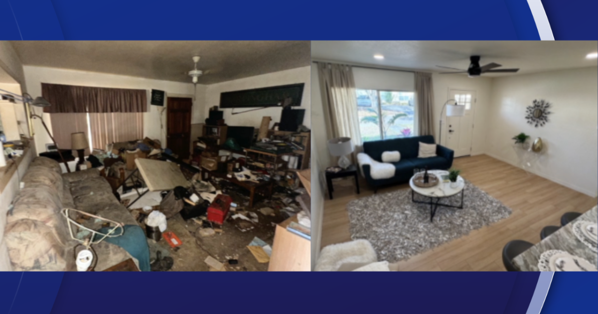 Abandoned 'zombie house' where owner died undiscovered for years gets renovation