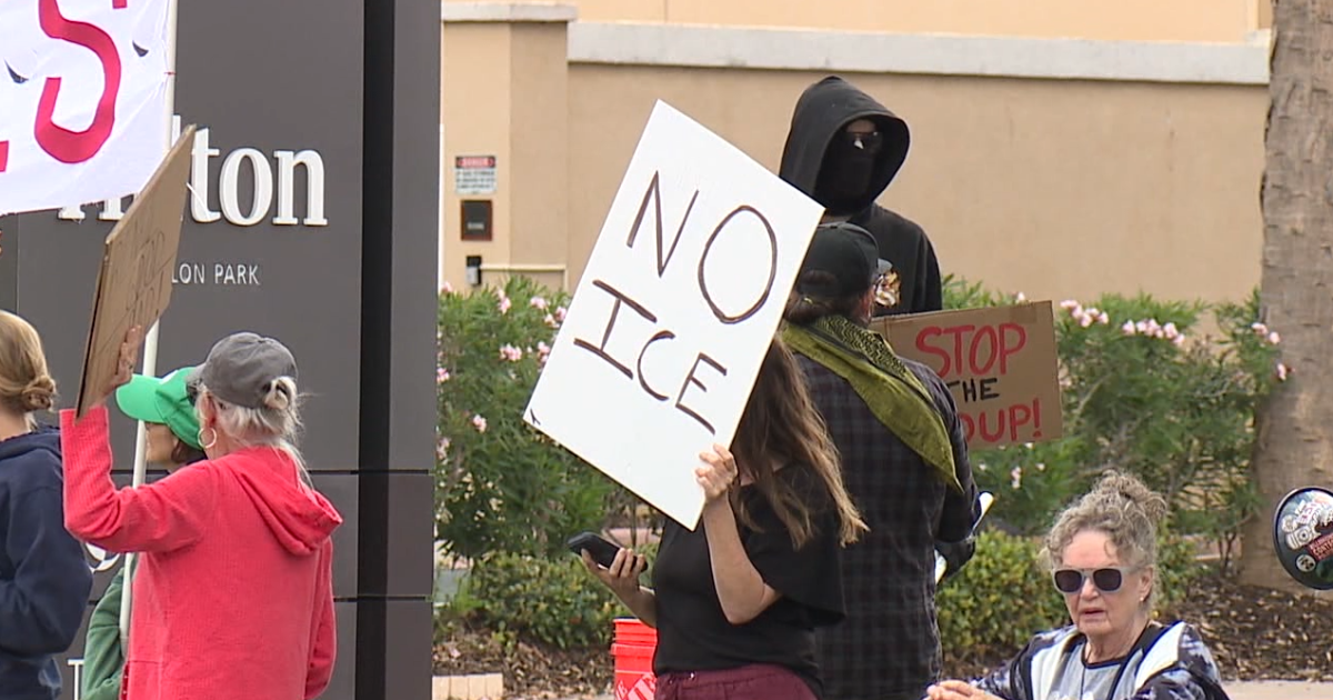 2 people arrested at St. Pete ICE and immigration protests: officials