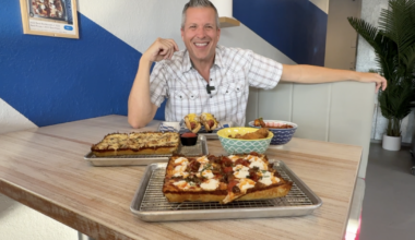 SoDough Square in St. Pete serves Detroit-style delights like square pizza