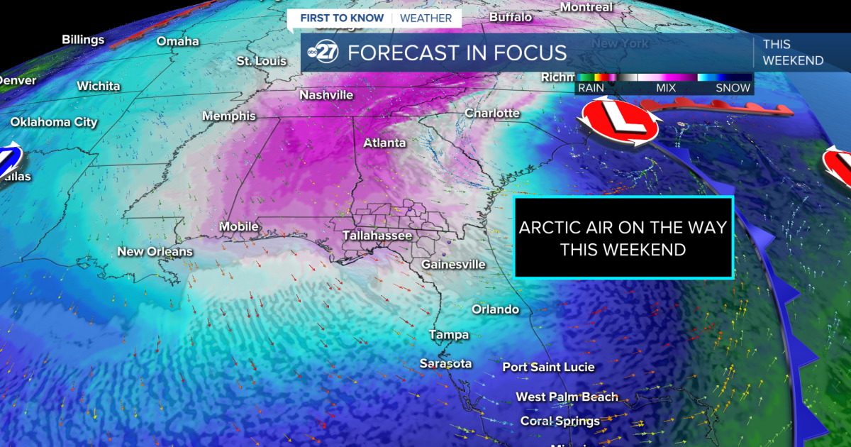 Cold Over The Weekend: The Timeline