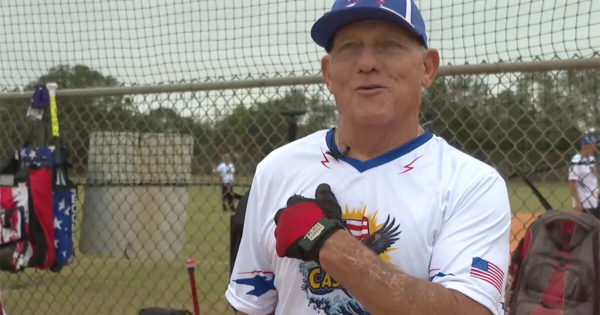 Members of senior softball league prove that age is just a number