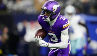 Minnesota Vikings wide receiver Jordan Addison arrested in Tampa: HCSO records