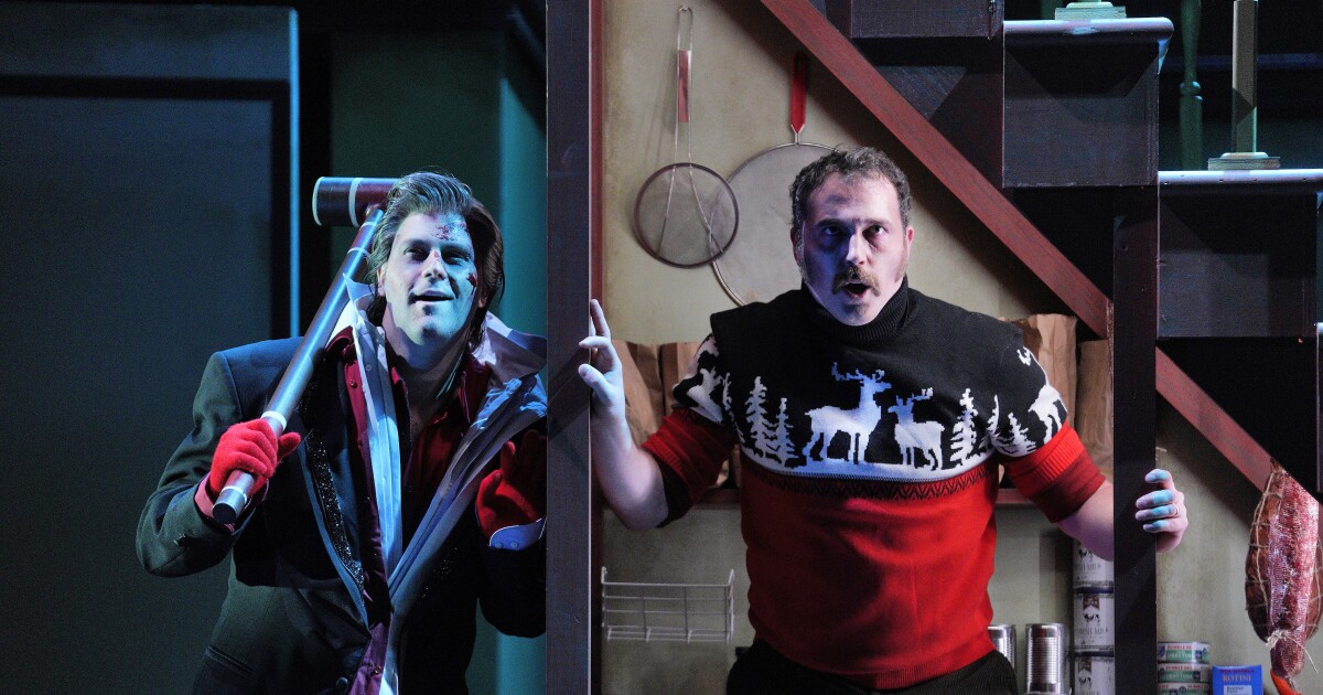 Opera Tampa brings 'The Shining' this weekend
