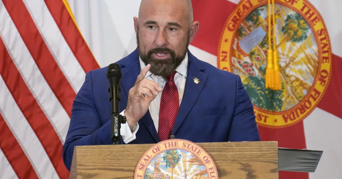 Jay Collins running for Florida governor