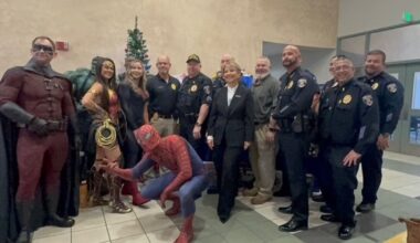 FGCU police, staff and students rally for sick children in Florida