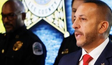 In undercover FBI audio, Sheriff Marceno tells former cohort he has 'his back' regarding alleged kickback payments