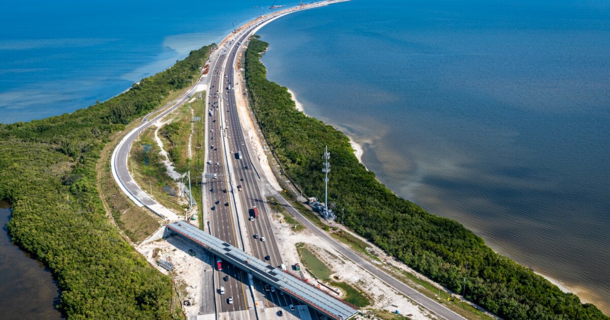 Nighttime detours on interstates across Tampa Bay this week. Here's what to know