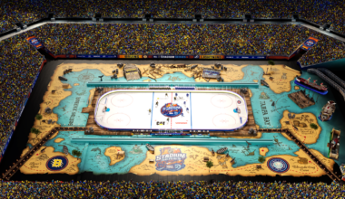 Brrrr-fect for outdoor Tampa hockey: a chilly forecast, Gasparilla themes, Bolts-Bruins