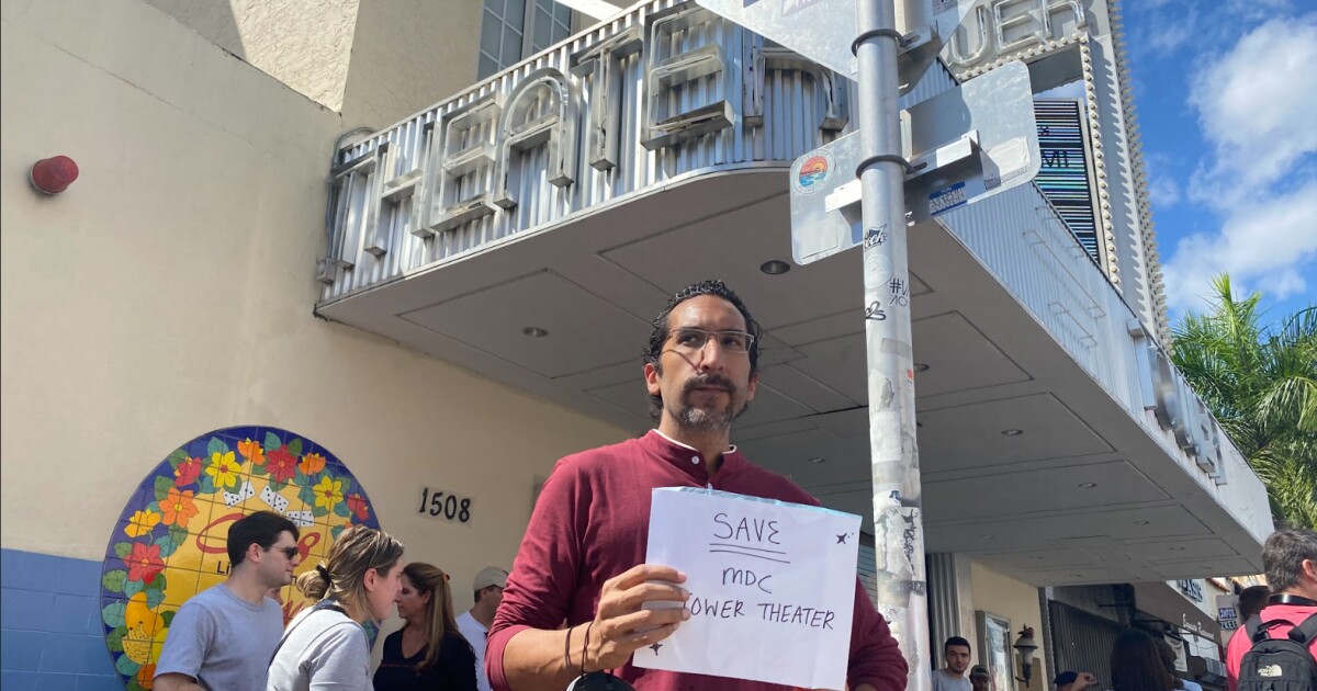 Miami agrees to hand the Tower Theater back to Miami Dade College