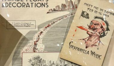 Exhibit explores how Gasparilla shaped Tampa's identity